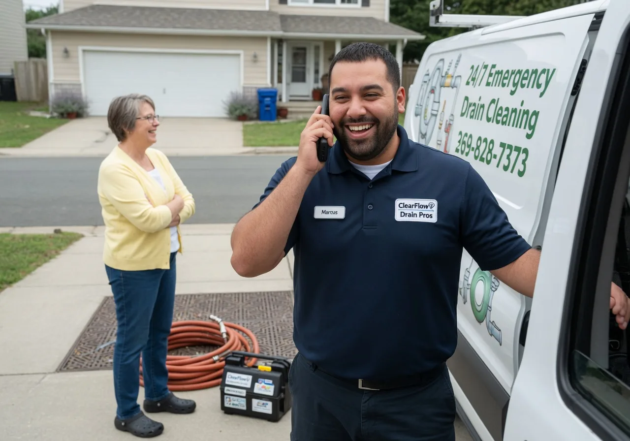 Emergency Drain Services in Highland, OH